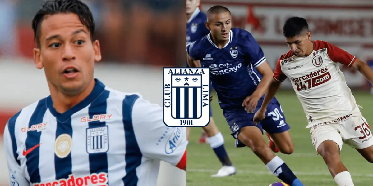 Alianza Lima no quiere a Benavente y ya le tienen equipo para que se vaya