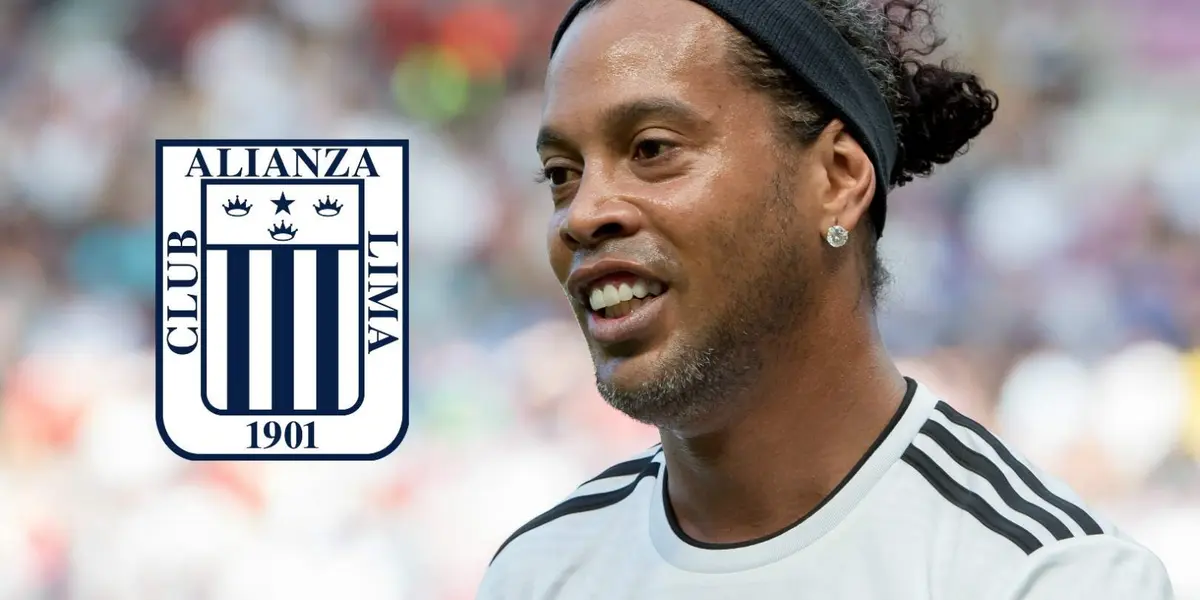 Alianza Lima quiere ejercer su cupo de extranjero y se mandaría a traer al que fue el reemplazo del brasileño Ronaldinho
