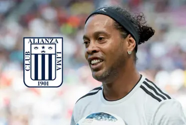 Alianza Lima quiere ejercer su cupo de extranjero y se mandaría a traer al que fue el reemplazo del brasileño Ronaldinho