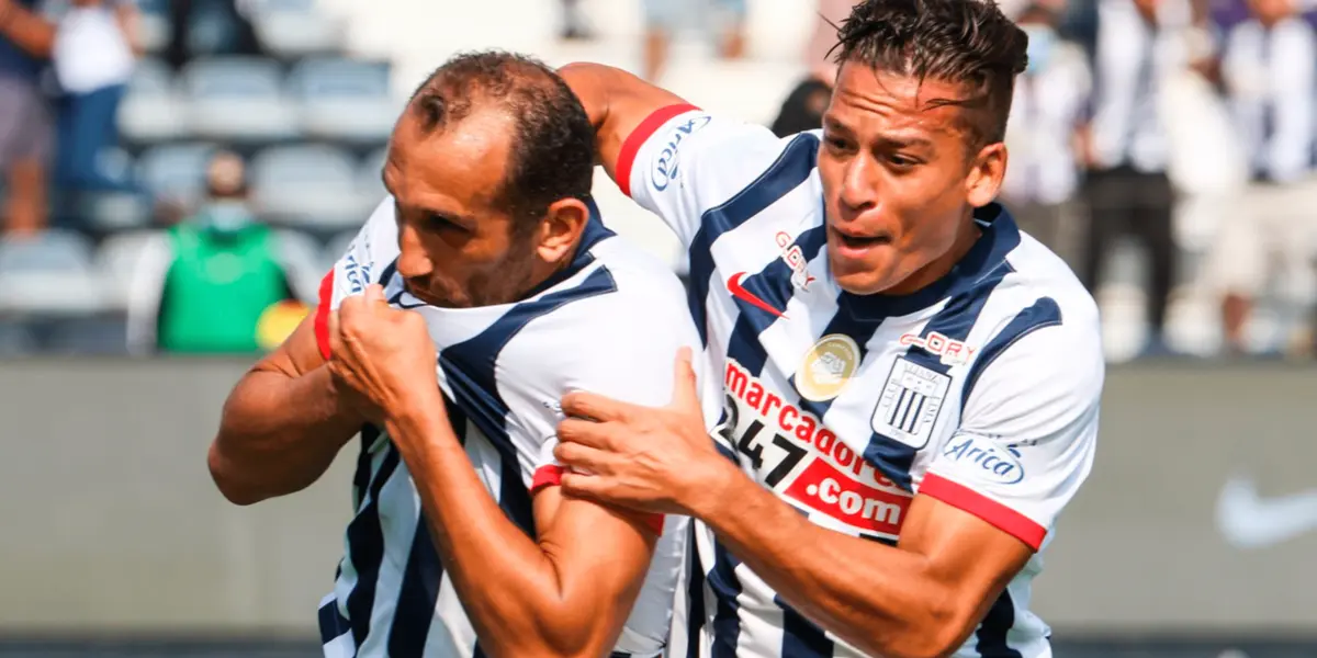 Alianza Lima no quiere perder a su goleador y le renovaría a Hernán Barcos por una temporada más