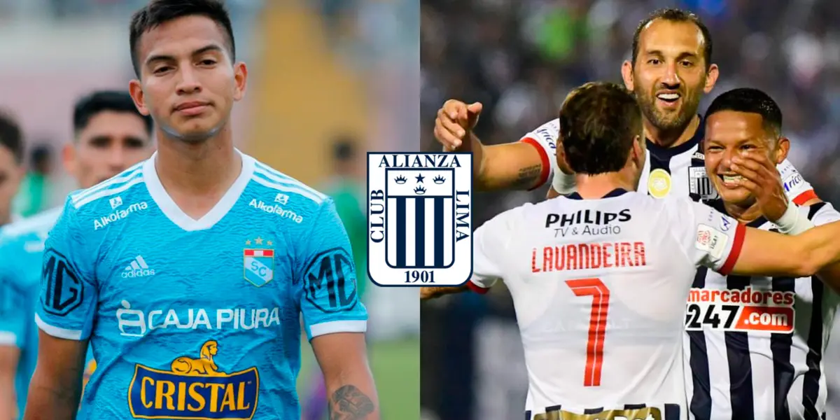 Alianza Lima quiere salir a pescar algunos jugadores en Sporting Cristal