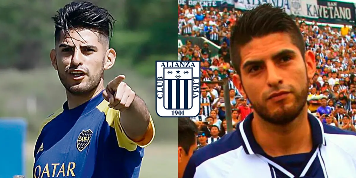 Alianza Lima quiere sea como sea a Carlos Zambrano para el 2023