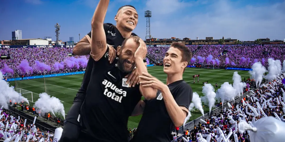 Alianza Lima recibió una gran sorpresa antes de la Noche Blanquiazul.