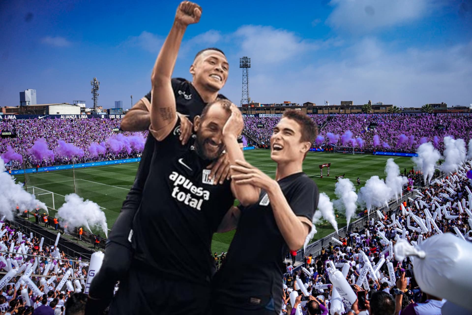 Alianza Lima recibió una gran sorpresa antes de la Noche Blanquiazul.
