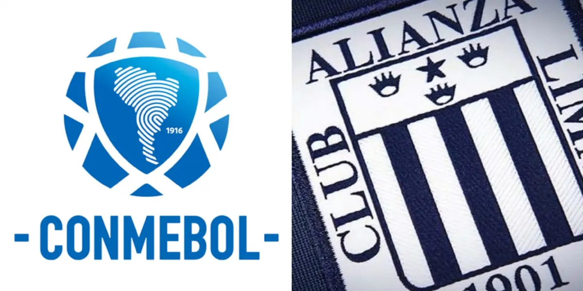 Alianza Lima recibirá ayuda de la Conmebol para quedarse en Liga 1