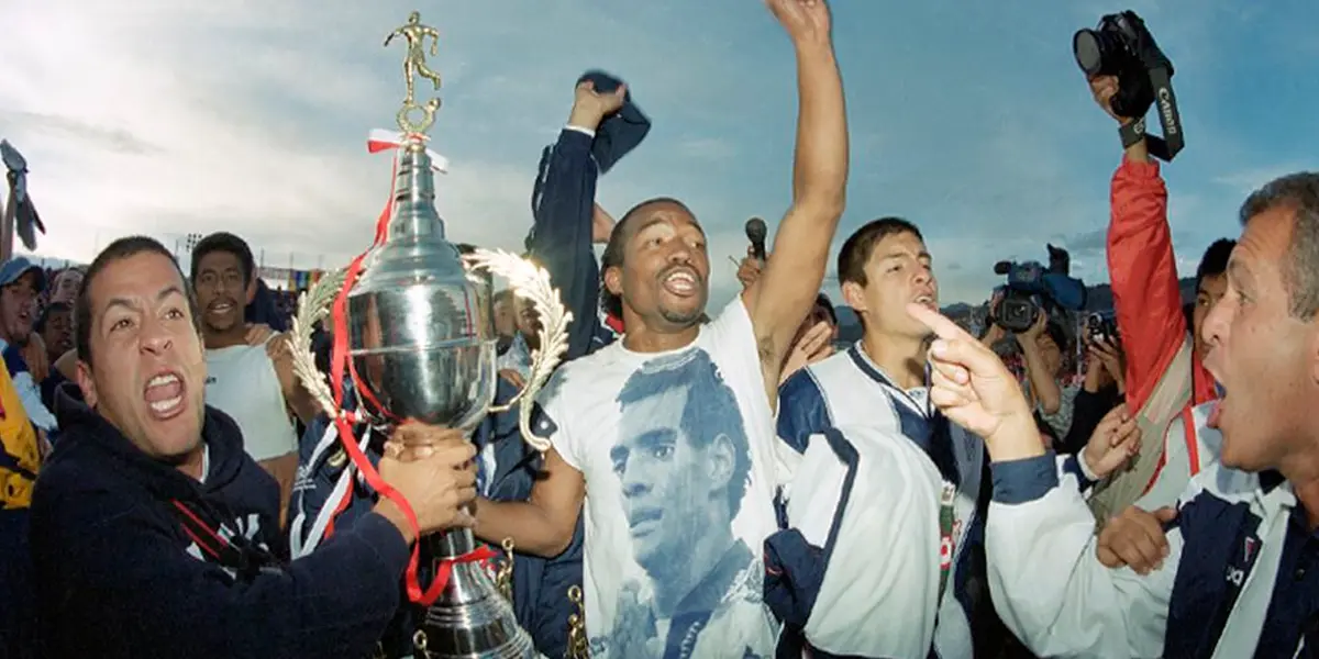 Alianza Lima recordó el título que ganó hace 20 años