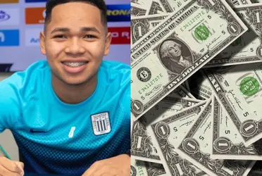 Alianza Lima renovó el contrato con Miguel Cornejo.