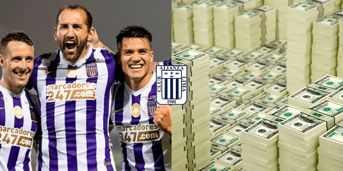 Alianza Lima sabe lo que quiere y busca invertir el dinero en hacer un equipo de ensueño
