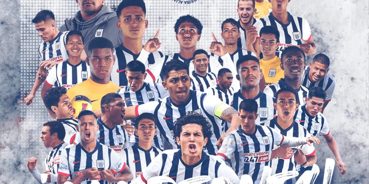Alianza Lima salió campeón del Torneo de Promoción y Reserva