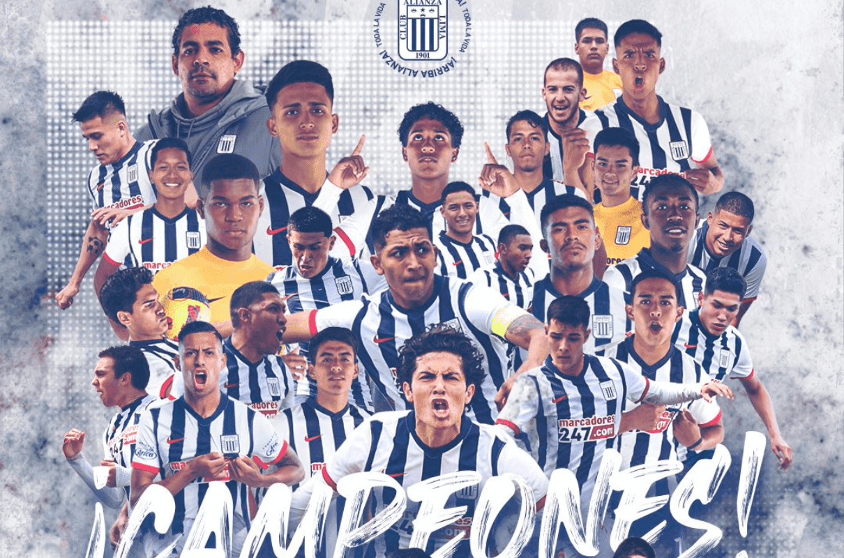 Alianza Lima salió campeón del Torneo de Promoción y Reserva