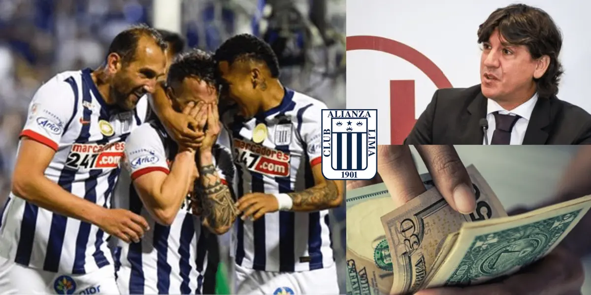 Alianza Lima salio ganando gracias a un comentario de Jean Ferrari