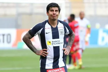 Alianza Lima se encuentra en la búsqueda de un delantero para reemplazar al chileno Patricio Rubio