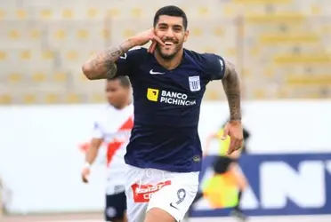 Alianza Lima se encuentra en la búsqueda de un delantero que llegué al íntimo a reemplazar a Patricio Rubio