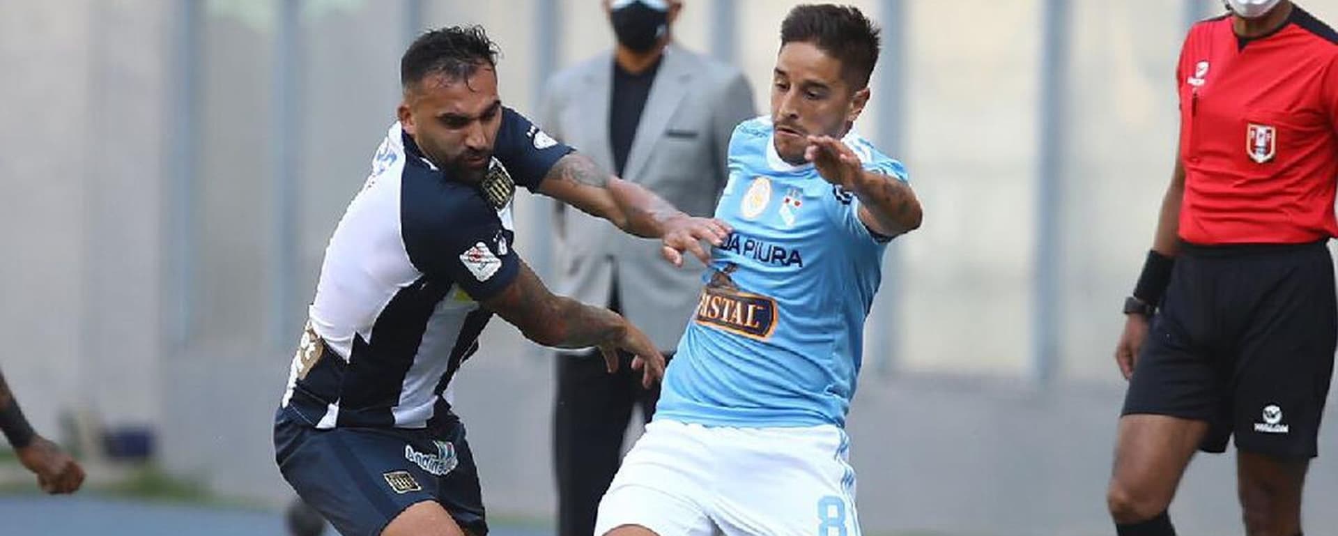 Alianza Lima se enfrentará a Sporting Cristal el 21 y 28 de noviembre, pero no dejó pasar la oportunidad para calentar el encuentro.