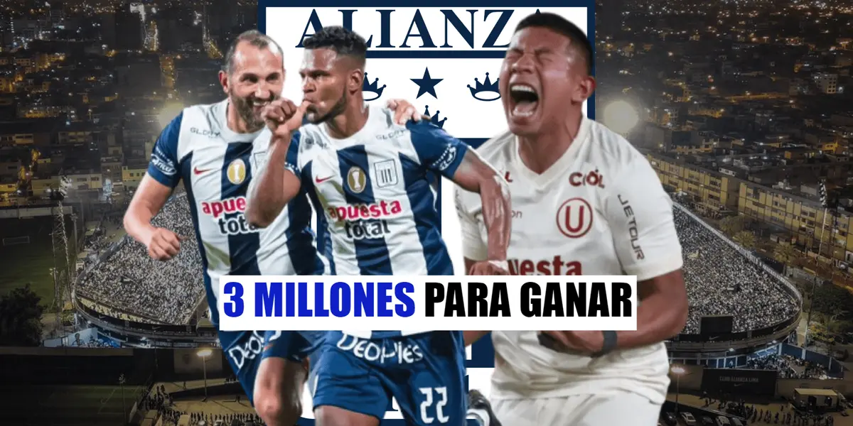 Alianza Lima se prepara con todo para vencer a Universitario de Deportes