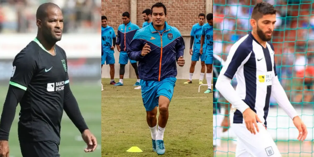 Alianza Lima se puso en contacto con Giancarlo Peña.