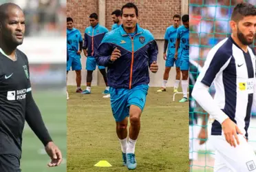 Alianza Lima se puso en contacto con Giancarlo Peña.