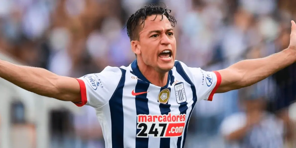Alianza Lima se queda si un importante atacante para medirse ante Melgar