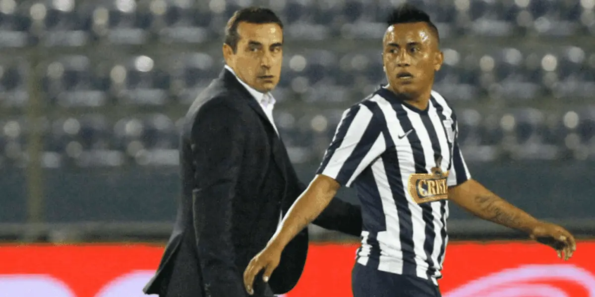 Alianza Lima se quedaría sin Christian Cueva para este 2023