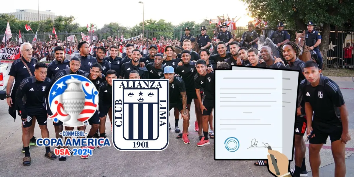 Alianza Lima - Selección Peruana (Foto: La Bicolor)