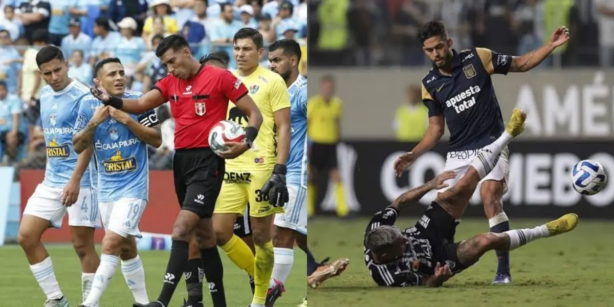 Alianza Lima sería favorecido por los árbitros según 2 jugadores