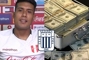 Alianza Lima si quiere fichar a Raziel García, deberá poner una fuerte suma de dinero sobre la mesa.