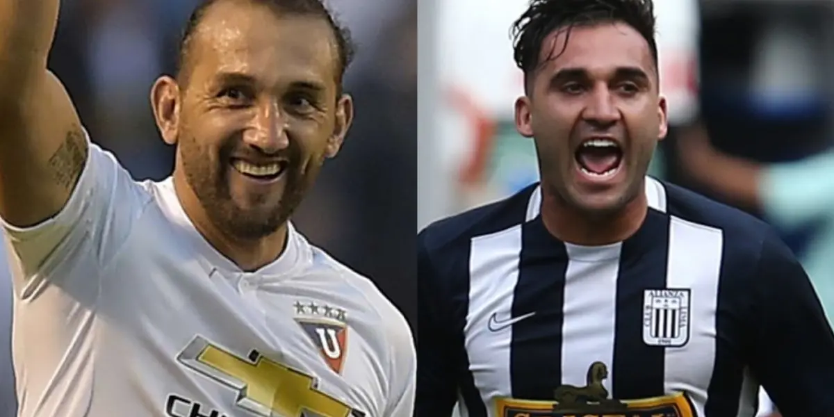 Alianza Lima sigue incorporando a jugadores para la primera plantilla del equipo.