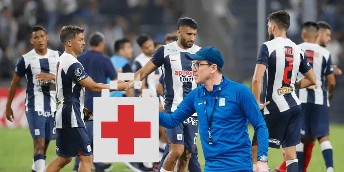 Alianza Lima sigue con la lista de lesionados que llega a 11