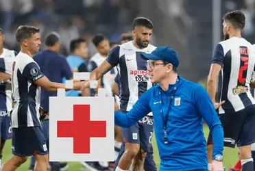 Alianza Lima sigue con la lista de lesionados que llega a 11