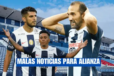 Se cae Matute, la terrible noticia que recibió Alianza Lima ante Cusco FC