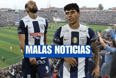 Alianza Lima simplemente no puede dejar de tener malas noticias
