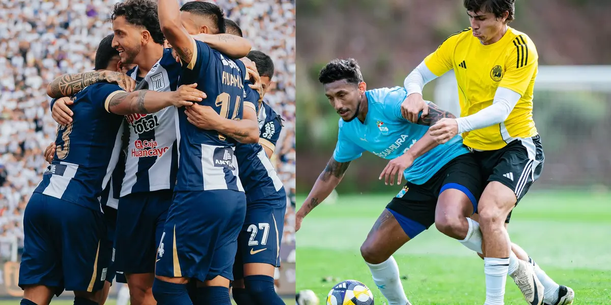 Alianza Lima - Sporting Cristal (Foto: Alianza Lima y Sporting Cristal)