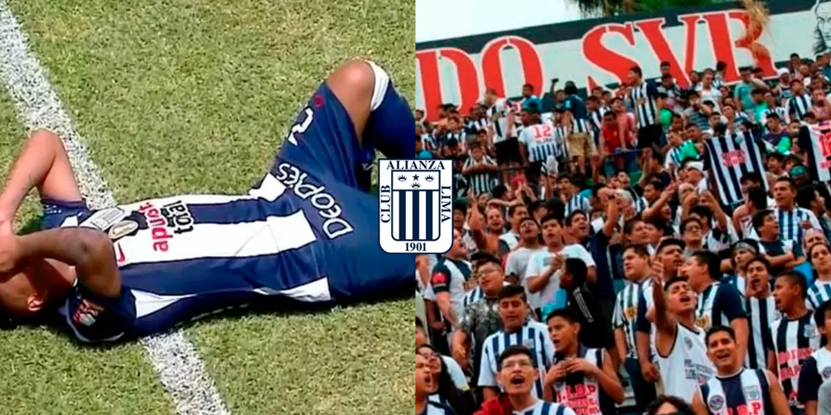 Alianza Lima sufre tremenda baja para lo que será su duelo ante Atlético Mineiro