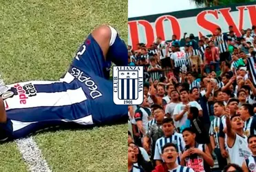 Alianza Lima sufre tremenda baja para lo que será su duelo ante Atlético Mineiro
