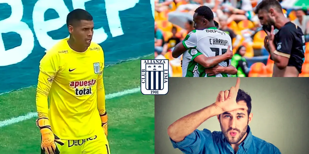 Alianza Lima sufrió una dolorosa derrota en Colombia ante Atlético Nacional