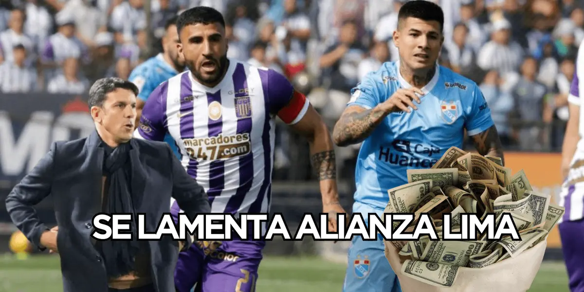 Alianza Lima sufrió una dura baja en el choque contra el cuadro de ADT