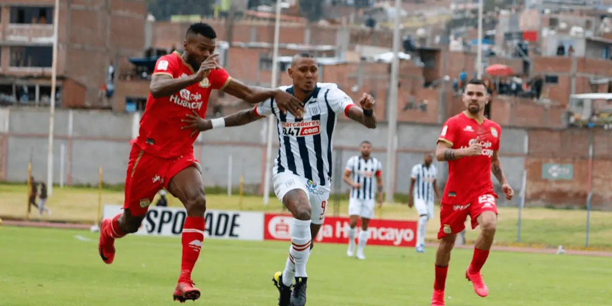 Alianza Lima sufrió una dura derrota frente a Sport Huancayo en la Liga 1