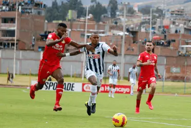 Alianza Lima sufrió una dura derrota frente a Sport Huancayo en la Liga 1