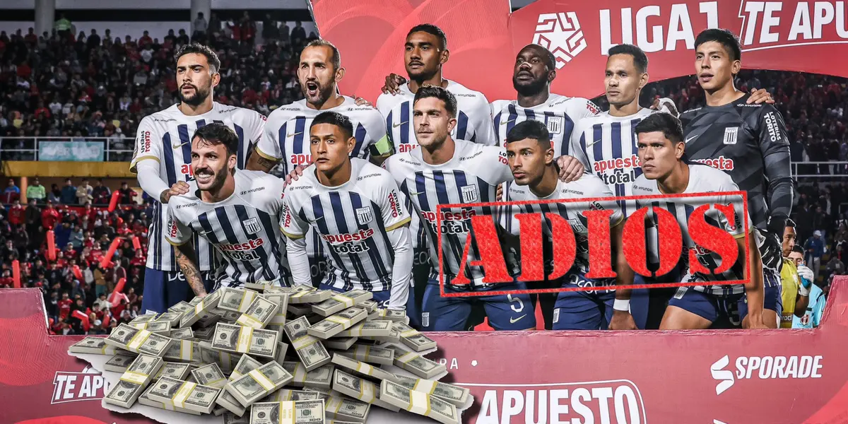 Alianza Lima suma su tercera derrota consecutiva en la Liga 1