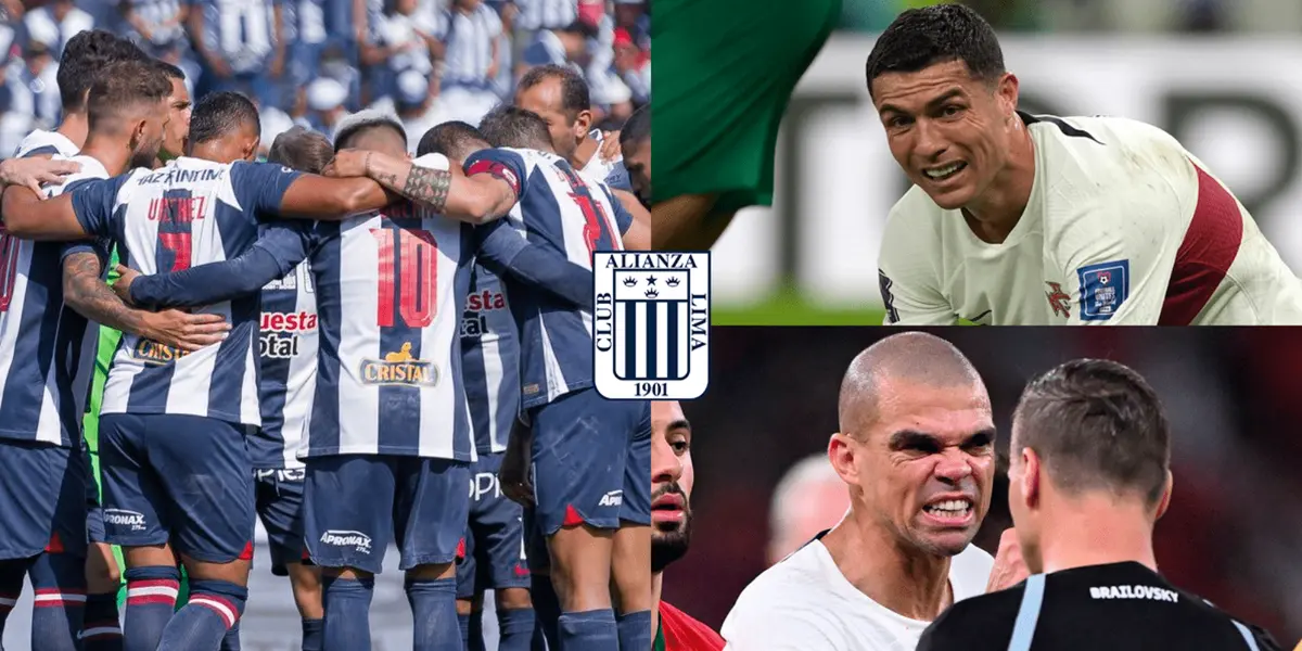Alianza Lima tendrá como juez a árbitro que fue duramente criticado por Portugal
