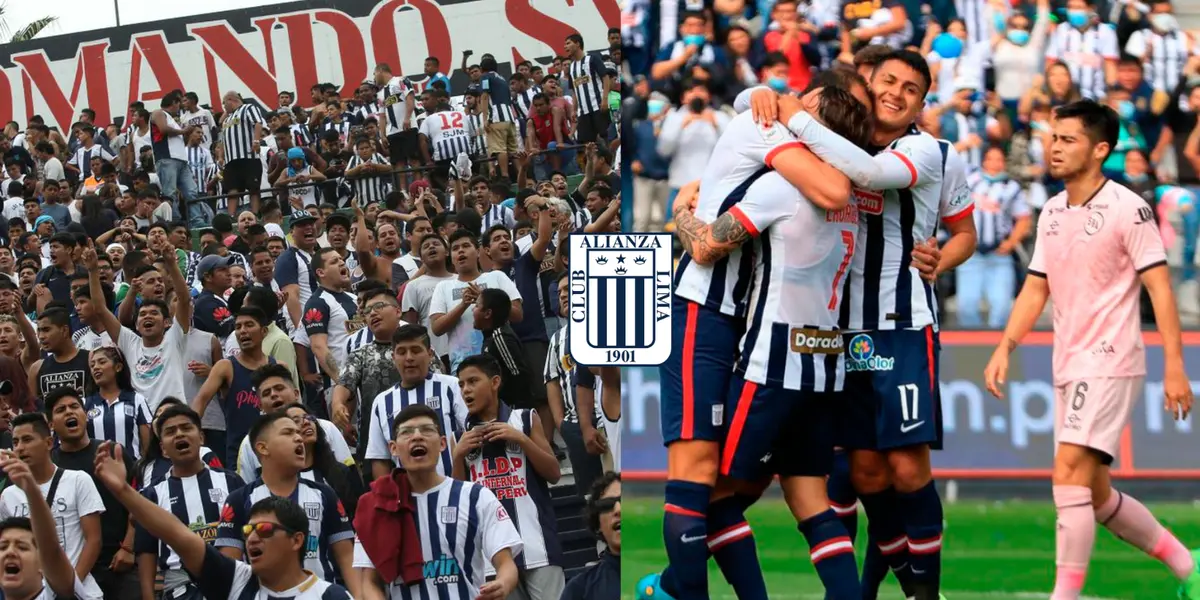Alianza Lima tendrá importante castigo para lo que se viene en la Liga 1