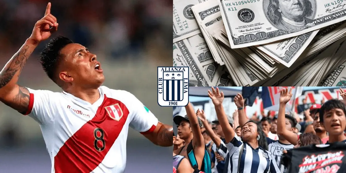 Alianza Lima tendría todo arreglado con Christian Cueva, pero hacen impresionante pedido