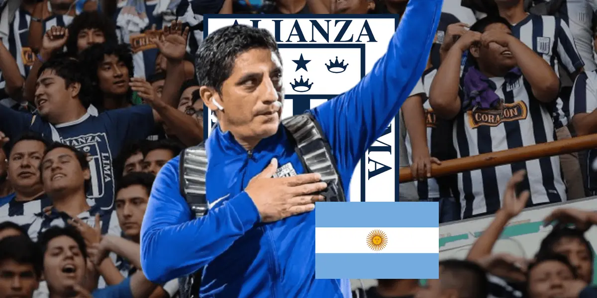 Alianza Lima tendría todo arreglado con entrenador argentino tras el clásico