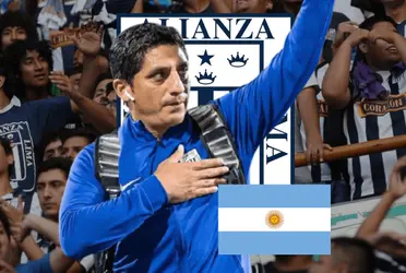 Alianza Lima tendría todo arreglado con entrenador argentino tras el clásico