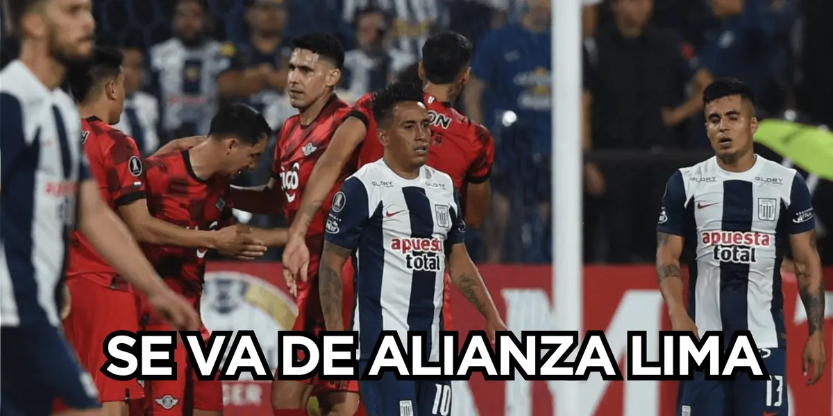 Alianza Lima tendría todo para perder a una de sus grandes figuras