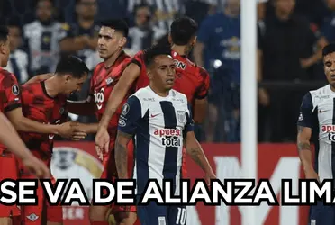 Alianza Lima tendría todo para perder a una de sus grandes figuras