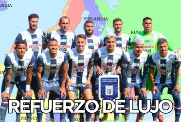 Alianza Lima tendría su primer gran refuerzo para la temporada 2024  