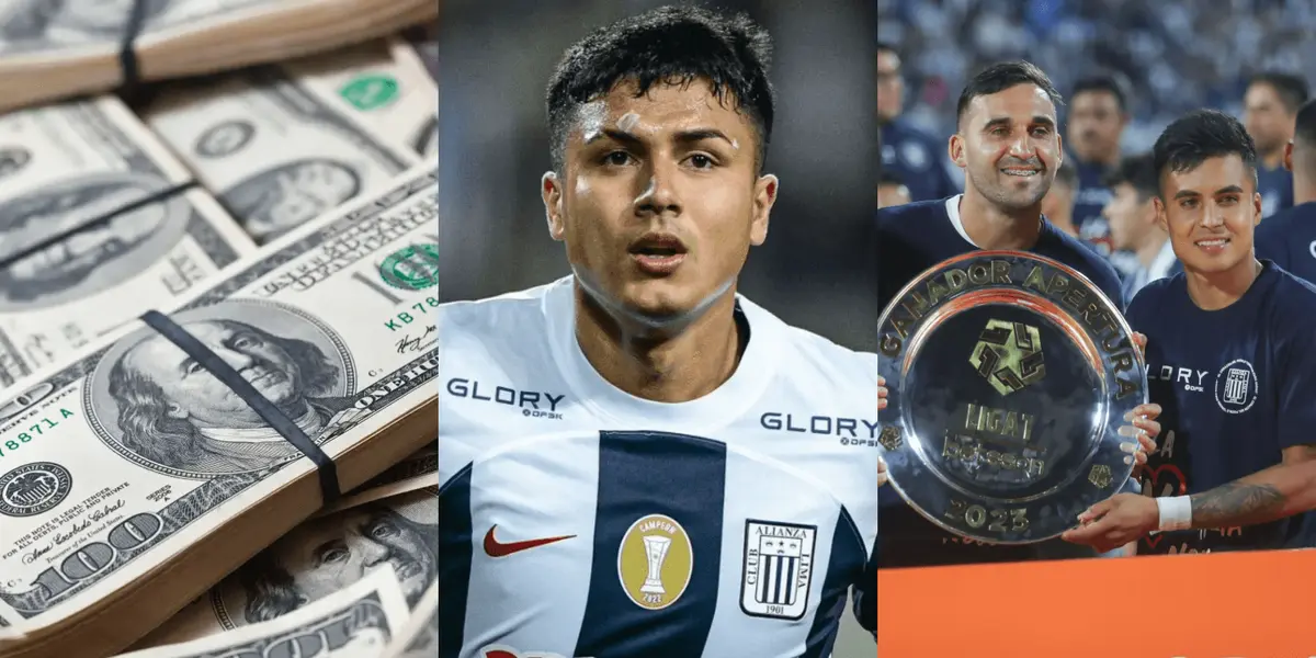Alianza Lima tendría tremendo mediocampo en próximo año