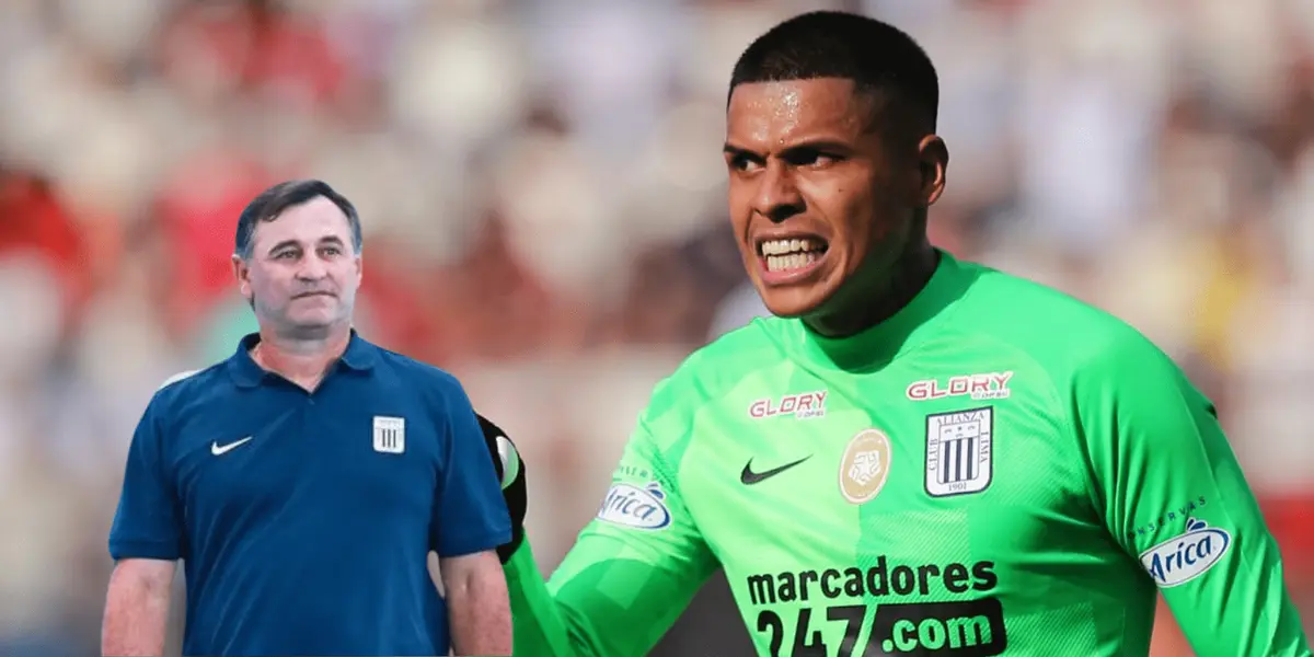 Alianza Lima tenía en mente otro portero que no era Ángelo Campos