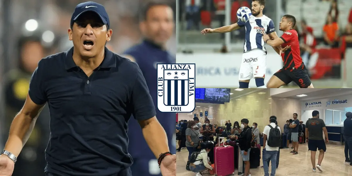 Alianza Lima terminó perdiendo ante Athletico Paranaense en Brasil